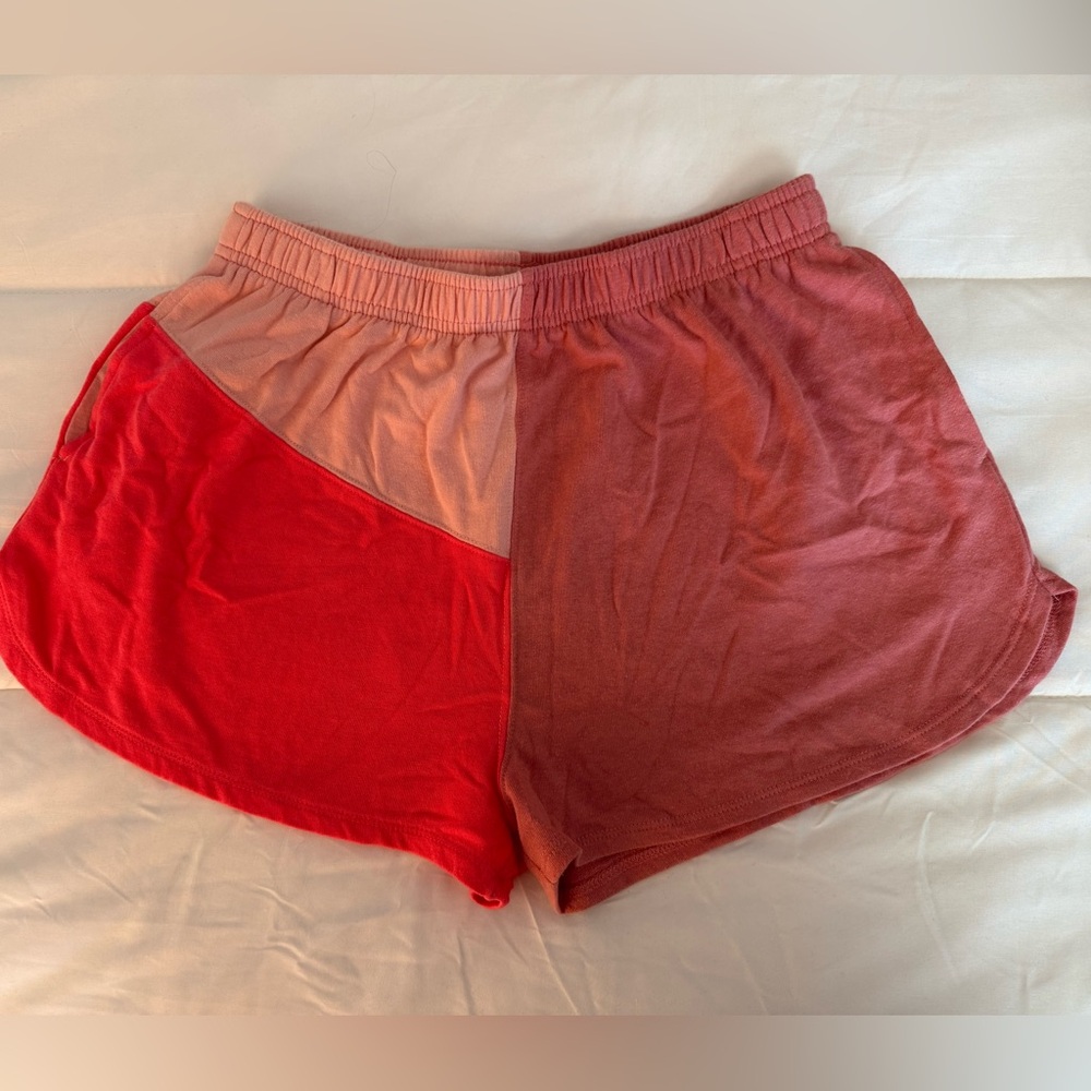 Wild Fable (Target brand) Women's Size Medium Comfy Athletic Shorts Peach Pink